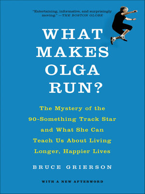 cover image of What Makes Olga Run?